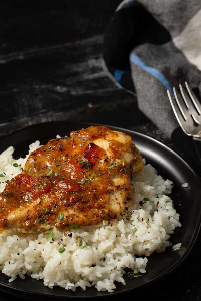 Apricot Dijon Chicken Apricot Dijon Chicken