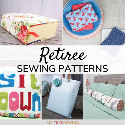 32 Sewing Patterns for Retirees