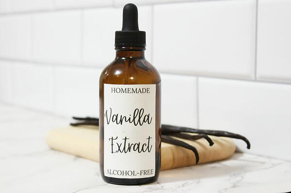 Alcohol Free Vanilla Extract Alcohol Free Vanilla Extract