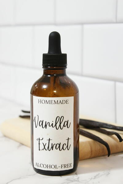 Alcohol Free Vanilla Extract Alcohol Free Vanilla Extract