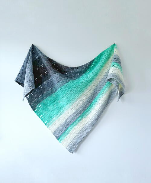 Honest Asymmetrical Shawl Honest Asymmetrical Shawl