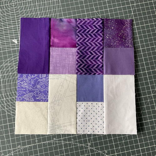 Easy Quilt Block For 25 Strips Squares Easy Quilt Block For 2.5" Strips & Squares