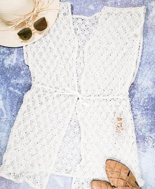 DIY Lace Cover-Up DIY Lace Cover-Up