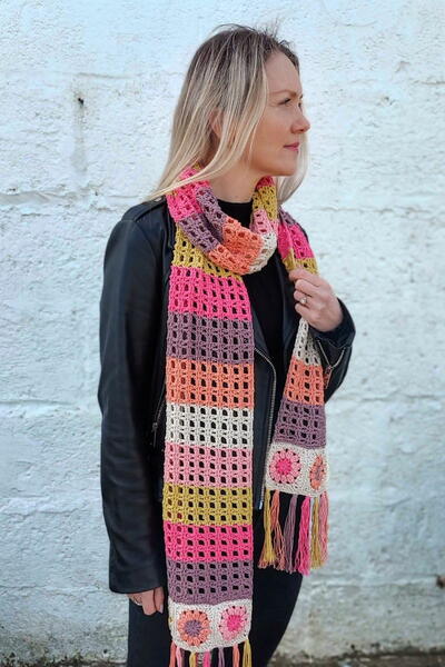 Summer Fiesta Scarf Summer Fiesta Scarf