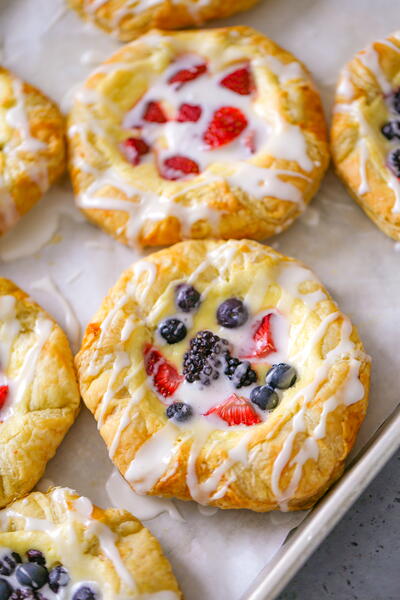 So Easy Cream Cheese Puff Pastry Danish Recipe So Easy Cream Cheese Puff Pastry Danish Recipe
