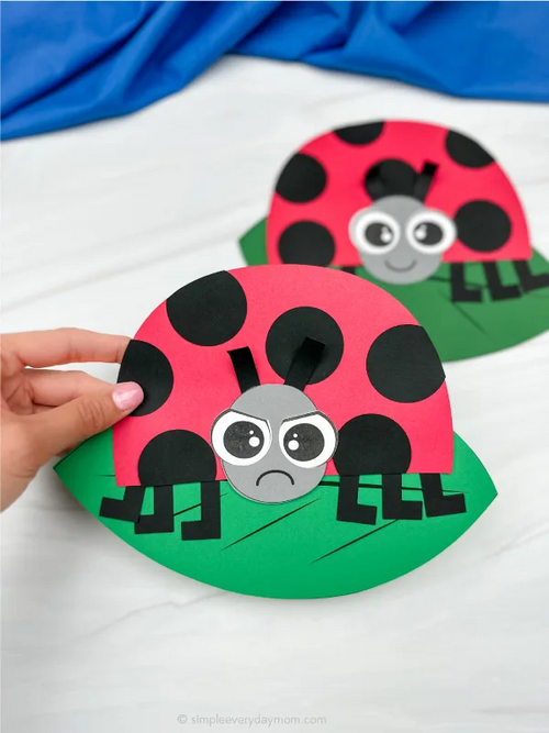Grouchy Ladybug Craft Grouchy Ladybug Craft