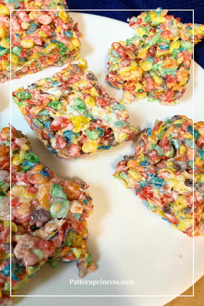 Microwave Fruity Pebbles Treats Recipe Microwave Fruity Pebbles Treats Recipe