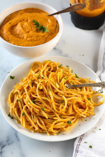 Creamy Carrot Sauce Creamy Carrot Sauce