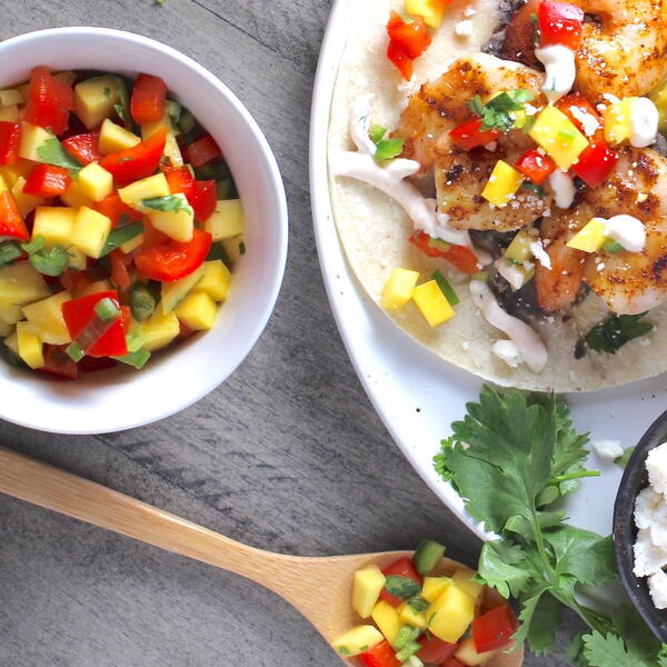 Delicious Mango Salsa Delicious Mango Salsa