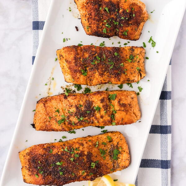 Cajun Salmon Cajun Salmon