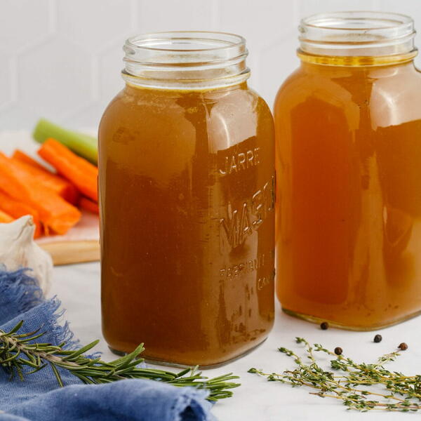 Homemade Chicken Stock Homemade Chicken Stock