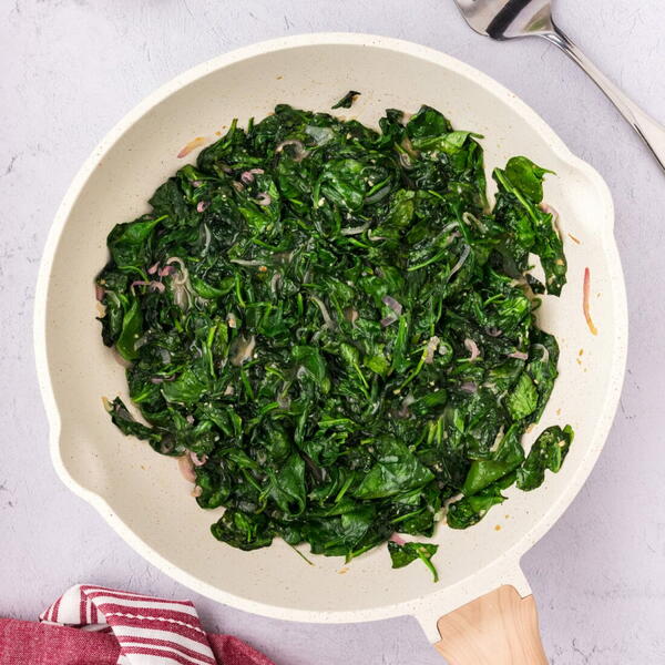 Sauted Spinach Sauted Spinach