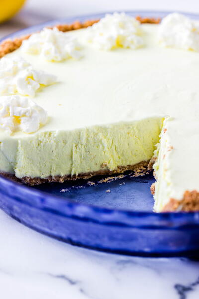 Frozen Lemonade Pie Frozen Lemonade Pie