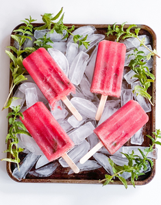 How To Make Watermelon And Mint Popsicles
