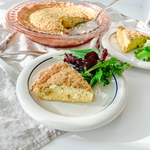 Gluten-Free Quiche With Dill Recipe Gluten-Free Quiche With Dill Recipe