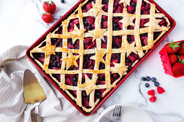 Berry Slab Pie Berry Slab Pie