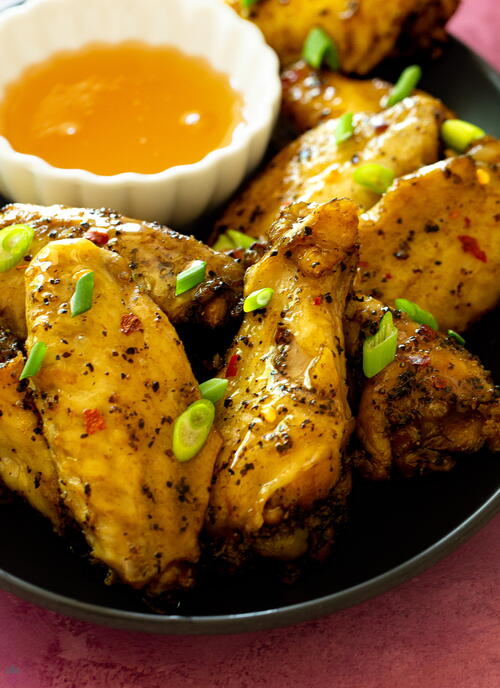 Best Chinese Salt And Pepper Chicken Wings Slow Cooker Best Chinese Salt And Pepper Chicken Wings: Slow Cooker
