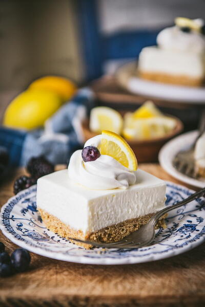 Easy Lemon Bars With Graham Cracker Crust Easy Lemon Bars With Graham Cracker Crust