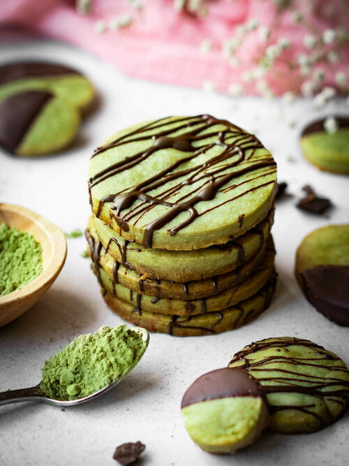Matcha Cookies Matcha Cookies