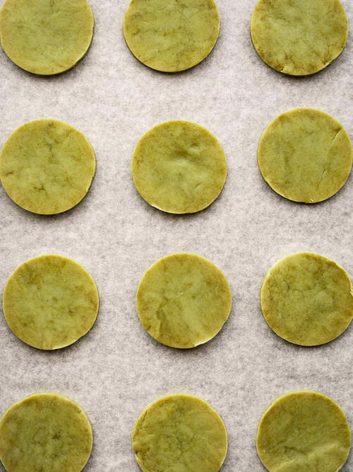 Matcha Cookies Matcha Cookies