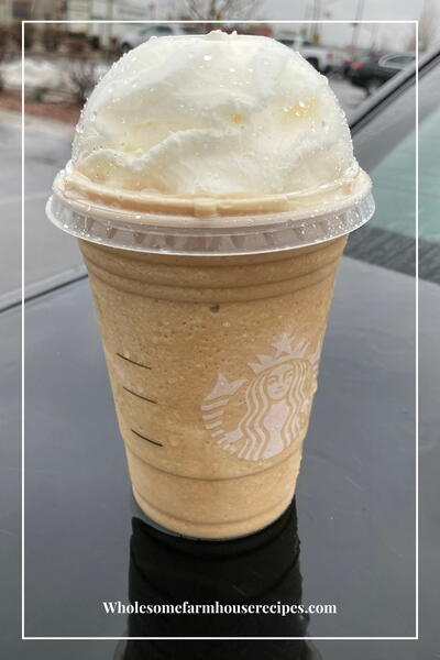 Copycat Starbucks Vanilla Frappuccino Recipe