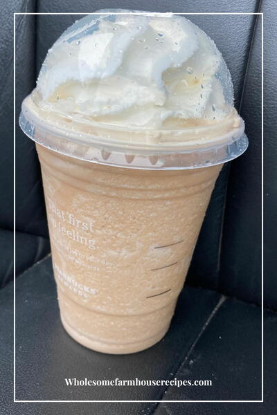 Copycat Starbucks Vanilla Frappuccino Recipe