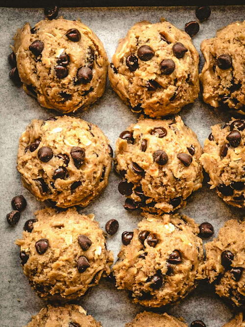 Vegan Chocolate Chip Cookies Vegan Chocolate Chip Cookies