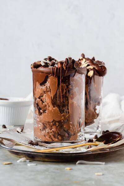 Almond Joy Overnight Oats Almond Joy Overnight Oats