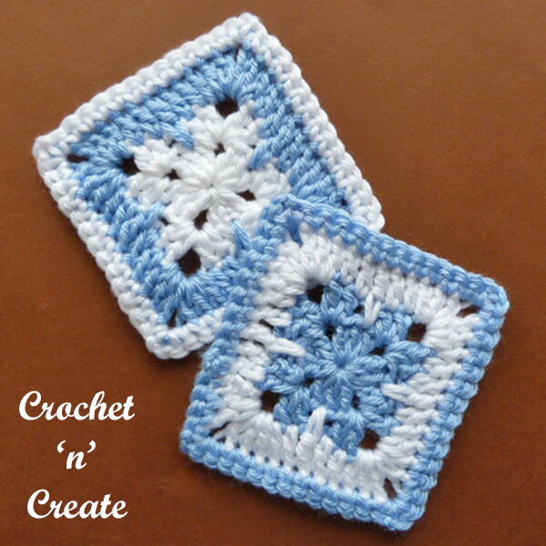 Crochet Blanket Square