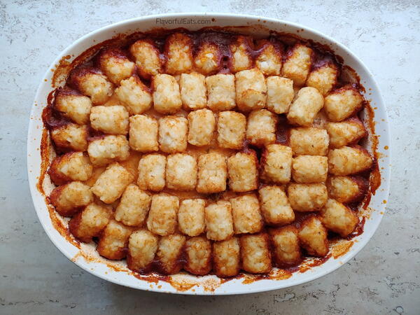 Tater Tot Chili Casserole Tater Tot Chili Casserole