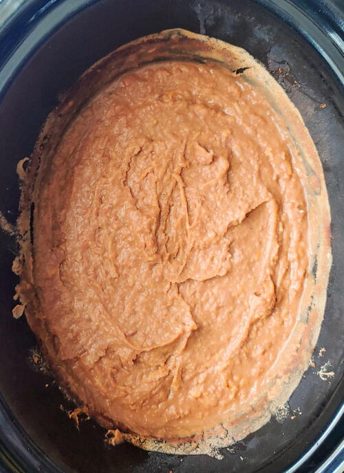 Slow Cooker Refried Pinto Beans Slow Cooker Refried Pinto Beans
