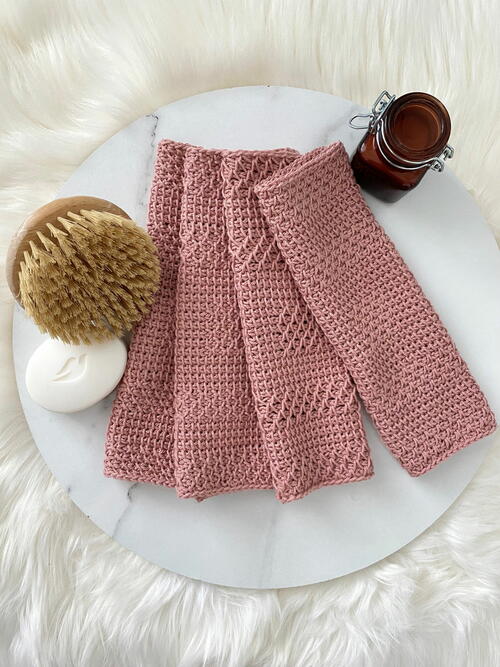 Ela Facecloth Set Ela Facecloth Set