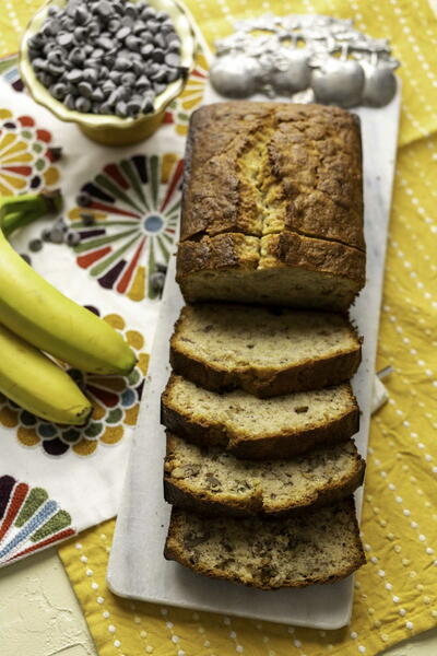 Banana Bread Without Baking Soda Banana Bread Without Baking Soda