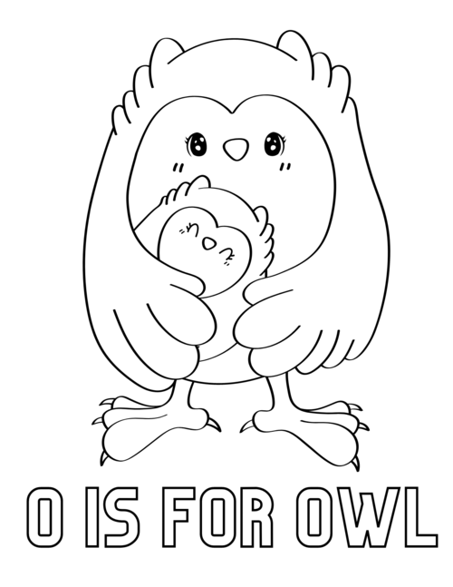 Free Printable Owl Coloring Pages Free Printable Owl Coloring Pages
