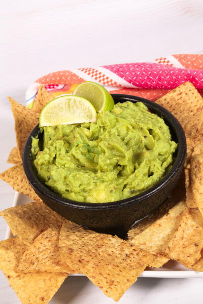 Easy Chunky Guacamole Easy Chunky Guacamole
