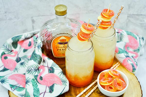 Peach Slush With Alcohol Peach Slush With Alcohol