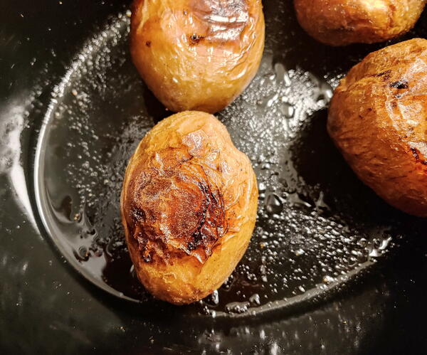 Slow Cooker Baked Potatoes Slow Cooker Baked Potatoes