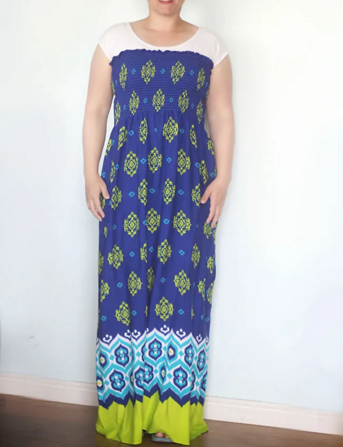 Free Spirit DIY Maxi Dress Free Spirit DIY Maxi Dress