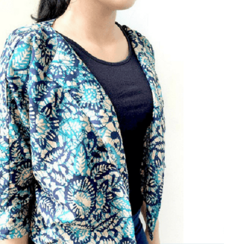 Batwing Shrug Pattern Batwing Shrug Pattern