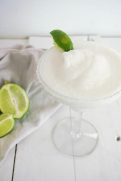 Coconut Lime Margarita Coconut Lime Margarita