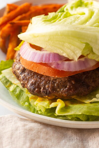Paleo Hamburger Paleo Hamburger