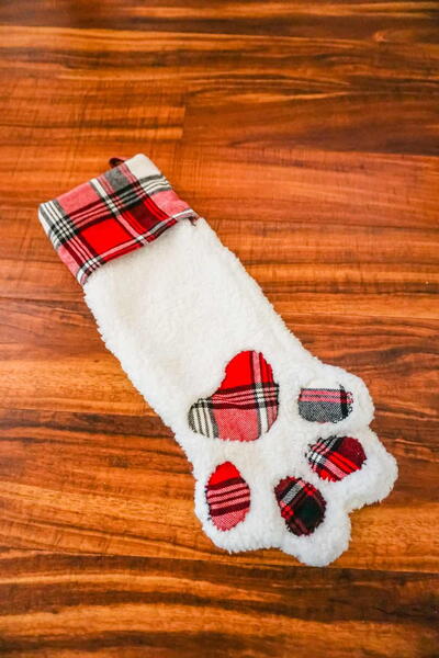 Pet Christmas Stocking Pattern & Tutorial