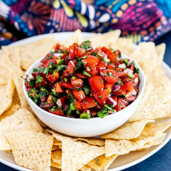 Cherry Tomato Salsa Cherry Tomato Salsa