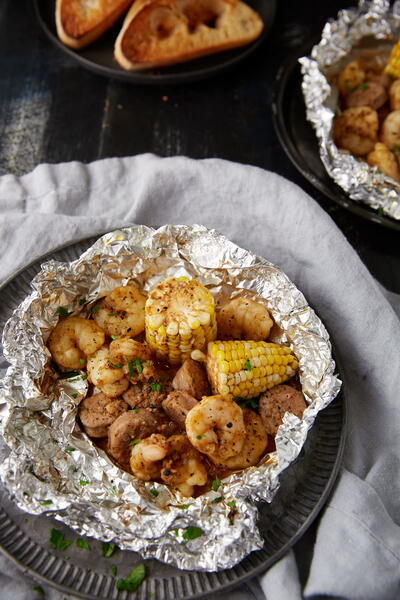 Shrimp Boil Packet Shrimp Boil Packet