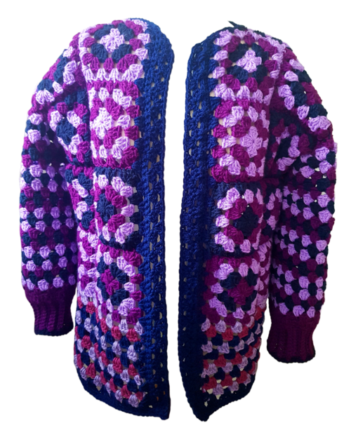 Stella Granny Square Cardigan Stella Granny Square Cardigan