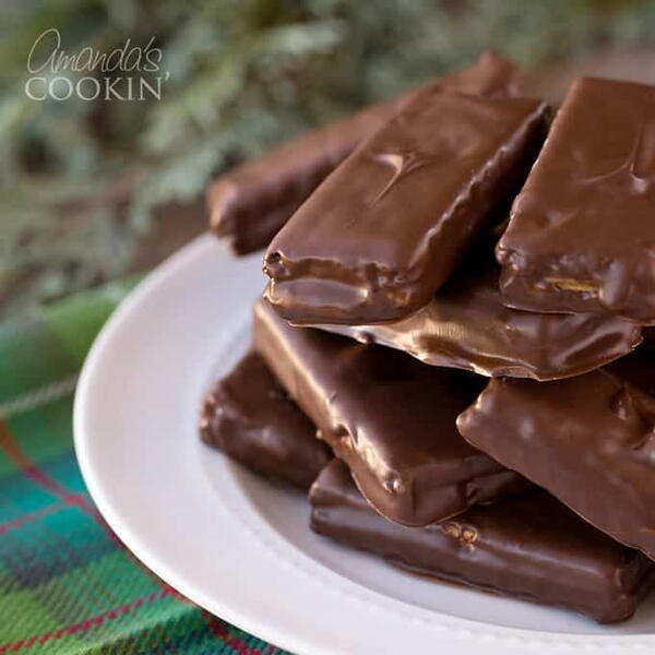 Easy Homemade Candy Bars Easy Homemade Candy Bars