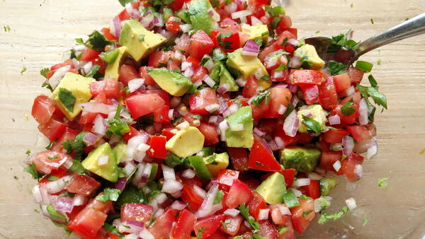 Avocado Pico De Gallo Avocado Pico De Gallo