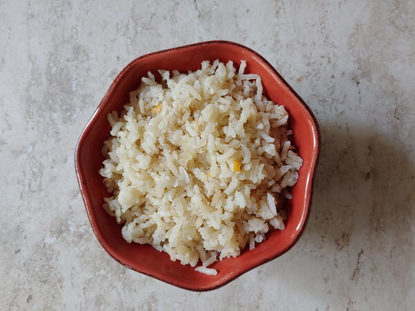 Habanero Garlic Rice Habanero Garlic Rice