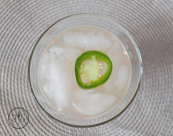 Jalapeno Paloma Cocktail Jalapeno Paloma Cocktail