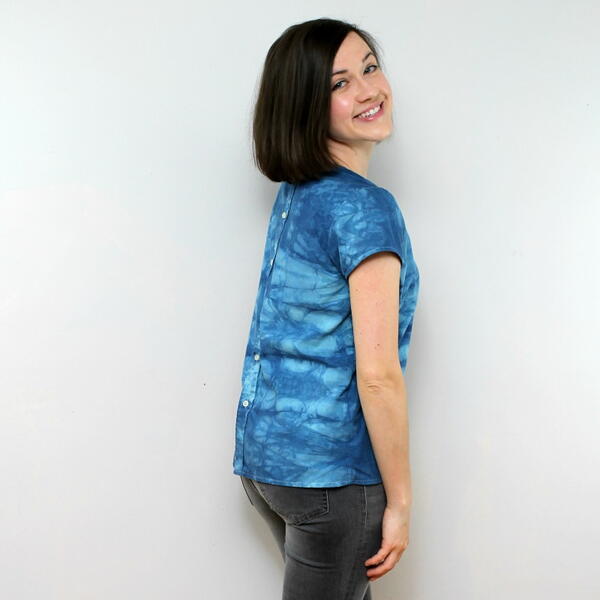 Mens Button-Down Shirt Refashion Mens Button-Down Shirt Refashion